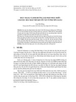 Thực trạng và định hướng giải pháp phát triển giáo dục hòa nhập trẻ khuyết tật ở tỉnh Tiền Giang