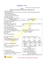 Giáo án lớp 3 tuần 31 năm học 2019-2020