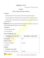 Giáo án lớp 3 tuần 30 năm học 2019-2020