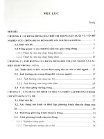 (Luận án tiến sĩ) tính toán động lực học tay nắm giảm chấn lắp cho thiết bị cầm tay luận án PTS  cơ học2 02 02 