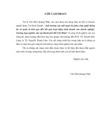 Ảnh hưởng của mối quan hệ giữa công nghệ thông tin và quản lý tính gọn đến kết quả hoạt động kinh doanh của doanh nghiệp trường hợp nghiên cứu tại thành phố hồ chí minh 