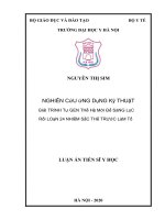 Nghiên cứu ứng dụng kỹ thuật giải trình tự gen thế hệ mới để sàng lọc rối loạn 24 nhiễm sắc thể trước làm tổ 