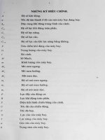 (Luận án tiến sĩ) nghiên cứu ảnh hưởng của nhiễu động đến ổn định chuyển động dọc của máy bay luận án PTS  cơ học2 02 02 