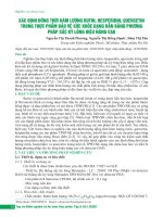 Xác định đồng thời hàm lượng rutin, hesperidin, quercetin trong thực phẩm bảo vệ sức khỏe dạng rắn bằng phương pháp sắc ký lỏng hiệu năng cao