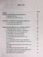 (Luận án tiến sĩ) đặc điểm trầm tích và lịch sử phát triển các thành tạo đệ tứ ở phần đông bắc đồng bằng sông hồng luận án PTS  địa chất10 60 3 