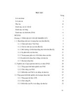 (Luận án tiến sĩ) nghiên cứu sự biến động của glycoprotein thời kỳ có chửa và lactogen nhau thai ở trâu đầm lầy việt nam (bubalus bubalis) 