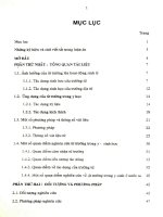 (Luận án tiến sĩ) ảnh hưởng của từ trường lên một số chỉ tiêu sinh lý ở động vật thí nghiệm luận án PTS  sinh học1 05 07 