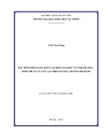 (Luận văn thạc sĩ) đặc điểm biến dạng kiến tạo hiện đại khu vực khánh hòa   bình thuận và lân cận theo số liệu chuyển dịch GPS  