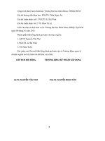 Phân tích ứng xử của đất xung quanh hố đào sâu