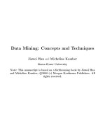 (Luận văn thạc sĩ) khai phá dữ liệu bằng phương pháp phân cụm  luận văn ths  công nghệ thông tin 1 01 10 