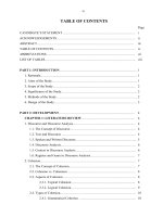 (Luận văn thạc sĩ) an analysis of cohesive devices in reading texts in english 11 