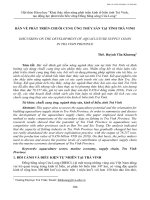 Bàn về phát triển chuỗi cung ứng thủy sản tại tỉnh Trà Vinh