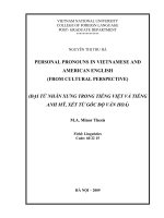 (Luận văn thạc sĩ) a study on teacher talk in EFL classrooms at backan education college 