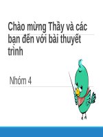 Bài thuyết trình môn Pháp luật đại cương: Quốc hội nước Cộng hòa xã hội chủ nghĩa Việt Nam