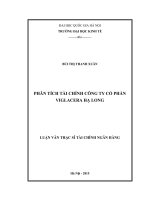 (Luận văn thạc sĩ) đánh giá hiệu năng các hệ thống inverted index cho bài toán khai thác thông tin nhật kí giao dịch dựa trên bộ công cụ xử lý dữ liệu lớn hadoop   
