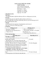 Dạy chuyên đề Trò chơi với chữ cái u ư (3)