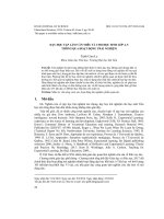 Dạy học tập làm văn miêu tả cho học sinh lớp 4, 5 thông qua hoạt động trải nghiệm