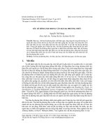 Yếu tố hình ảnh trong văn bản đa phương thức