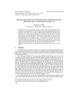 Biện pháp quản lí sử dụng thiết bị dạy học ở trường trung học phổ thông Việt Nam trong bổi cảnh hiện nay