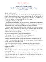 giáo án chủ đề tích hợp học kì  1 môn ngữ văn 7 chuẩn cv 3280 năm 2020