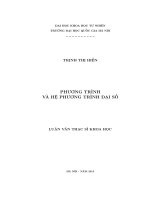 (Luận văn thạc sĩ) phương trình và hệ phương trình đại số  13 