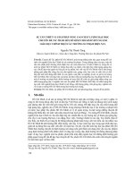 Sự cần thiết và giải pháp nâng cao chất lượng dạy học chuyên đề tác phẩm Hồ Chí Minh cho sinh viên ngành Giáo dục Chính trị ở các trường sư phạm hiện nay