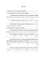 Lí thuyết dạy học trải nghiệm   toán THPT   bài thu hoạch kết thúc môn