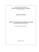 (Luận văn thạc sĩ) nghiên cứu ứng dụng công nghệ gen vận hành liên hồ chứa sông ba mùa lũ 