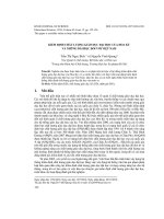 Kiểm định chất lượng giáo dục đại học của Hoa Kỳ và những bài học đối với Việt Nam