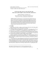 Kĩ năng dạy học toán của giáo viên tiểu học theo chuẩn nghề nghiệp và đề xuất bộ tiêu chí đánh giá