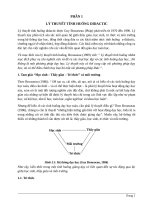 tình huống a điactic   báo cáo kết thúc môn