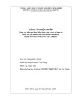 Nâng cao hiệu quả thực hiện phép cộng và trừ số nguyên