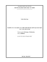 (Luận văn thạc sĩ) nghiên cứu tác động của biến đổi khí hậu đến hạn hán khu vực nam trung bộ   22 