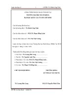 Ứng dụng quy trình lean trong quá trình thiết kế xây dựng (áp dụng tại các công ty tư vấn thiết kế tại việt nam)