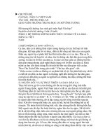 CHUYÊN đê ca dao dân ca