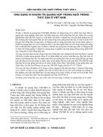 Ứng dụng vi khuẩn tía quang hợp trong nuôi trồng thủy sản ở Việt Nam