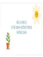 Toán lớp 1 bài 15 tiết 2 bộ kết nối tri thức