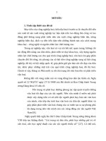 Văn hoá tộc người hmông ở lào cai trong quá trình công nghiệp hoá, hiện đại hoá
