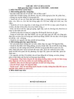 GIÁO án mầm NON CHỦ đê tết và mùa XUÂN