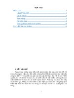 Một số giải pháp huấn luyện học sinh dự thi các giải Thể dục thể thao cấp huyện nội dung bật xa