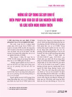 Những bất cập trong các quy định về biện pháp đưa vào cơ sở cai nghiện bắt buộc và các kiến nghị hoàn thị