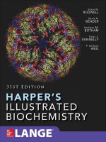 Preview harper’s illustrated biochemistry, 31st edition by victor w  rodwell, david bender, kathleen m  botham, peter j  kennelly, p  anthony weil (2018)