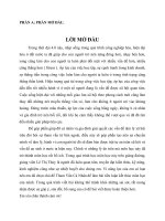 tiểu luận môn thực hành tham vấn