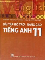Bài tập bổ trợ nâng cao tiếng anh 11 