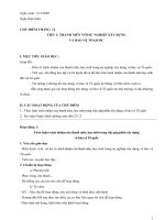 Chuyên đề tháng 12 : Thanh niên với công cuộc xây dựng và bảo vệ Tổ quốc