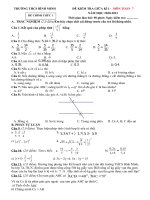 Đề chính thức kt toán giữa kì 1 2020-2021