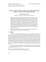 Xây dựng chuẩn năng lực đánh giá học sinh cho giáo viên ở Hoa Kỳ   bài học vận dụng cho Việt Nam