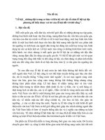 Tiểu luận môn tổ chức văn hóa hđ truyền thông