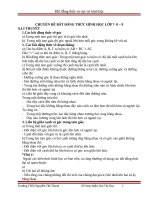 CHUYÊN ĐỀ BẤT ĐẲNG THỨC HÌNH HỌC LỚP 7- 8 – 9