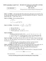 Khao sat nang luc giao vien THCS mon toan nam hoc 2012  2013 huyen nghia dan 